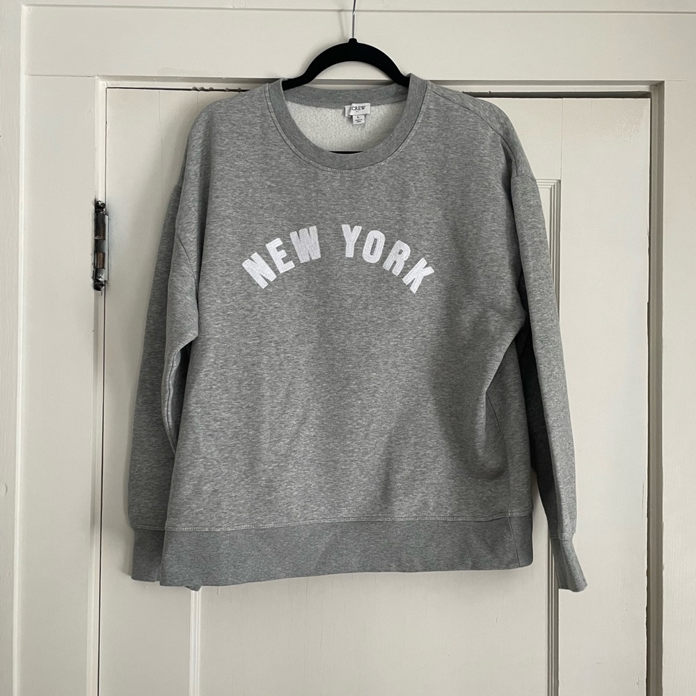 J. Crew Gray Sweatshirt